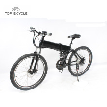 Top E-cycle 26" hummer folding electric bike hidden battery